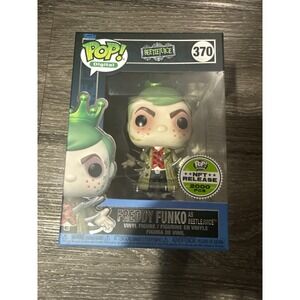 Freddy Funko as Beetlejuice #370 Funko Pop Digital NFT Release Limited 2000 PCS